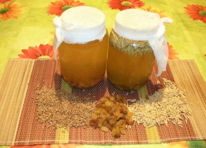 The best recipes for bread kvass at home